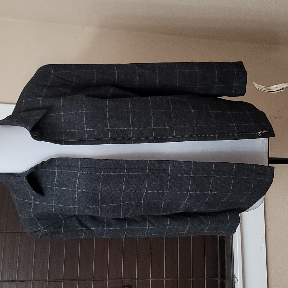 🆕️ Lauren RL Zip up Lambswool Jacket - Picture 3 of 12